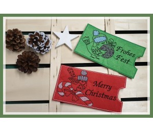 Stickserie - Winter Vögelchen